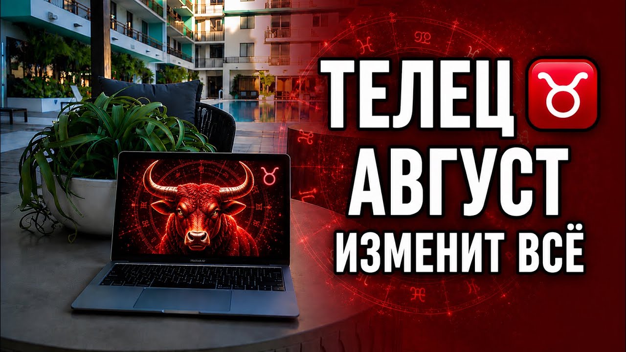 ТЕЛЕЦ АВГУСТ ГОРОСКОП 2026 ♉️ ПЕРЕЕЗД И НОВАЯ КАРЬЕРА! ЗАТМЕНИЯ И КАРМИЧЕСКИЕ УЗЛЫ  МЕНЯЮТ ЗНАК