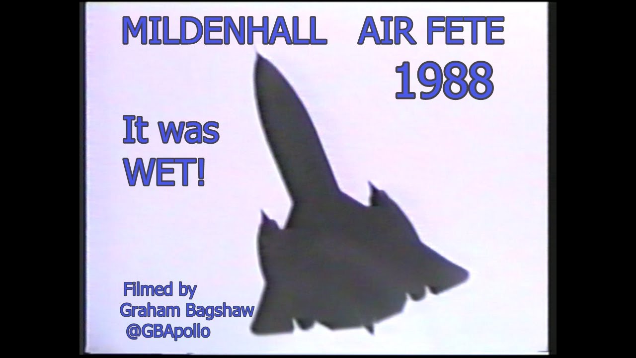 MILDENHALL AIR FETE 1988