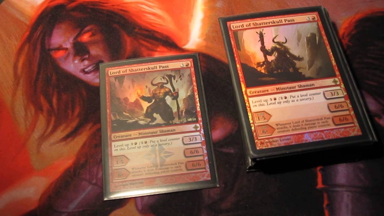 Minotaur Horde Magic mtg deck (coop multiplayer variant for casual and EDH))