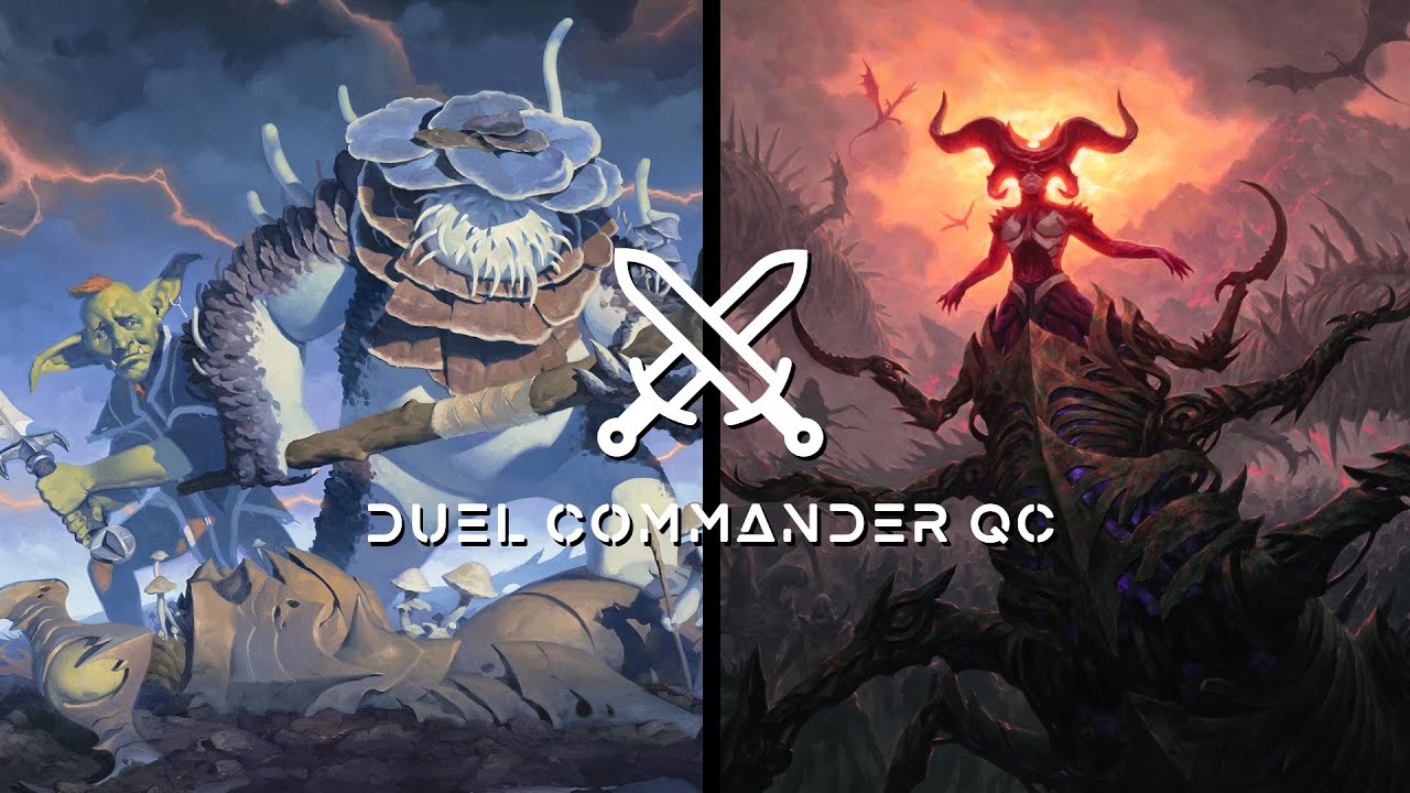 MTG Duel Commander | DC à la TDC | Slimefoot vs Sheoldred |Quart de Finale