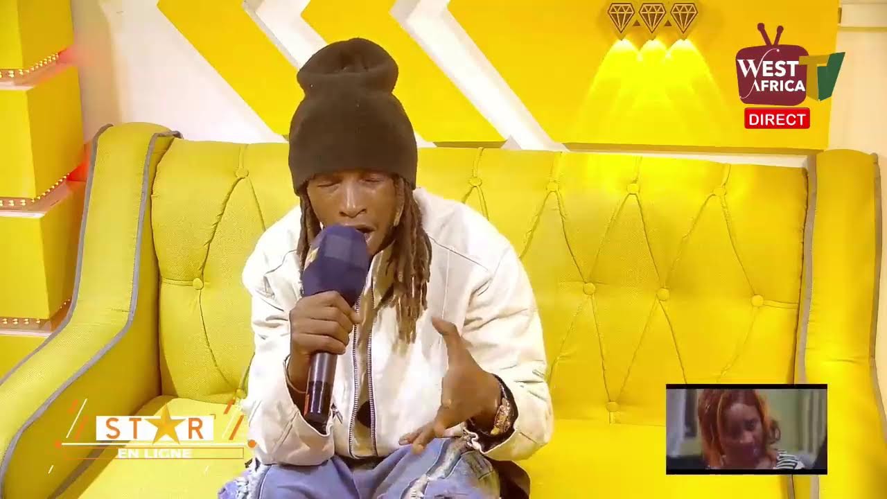 ЗВЕЗДА ОНЛАЙН С ТАТИ ТАТИ НА ТВ ЗАПАДНОЙ АФРИКИ