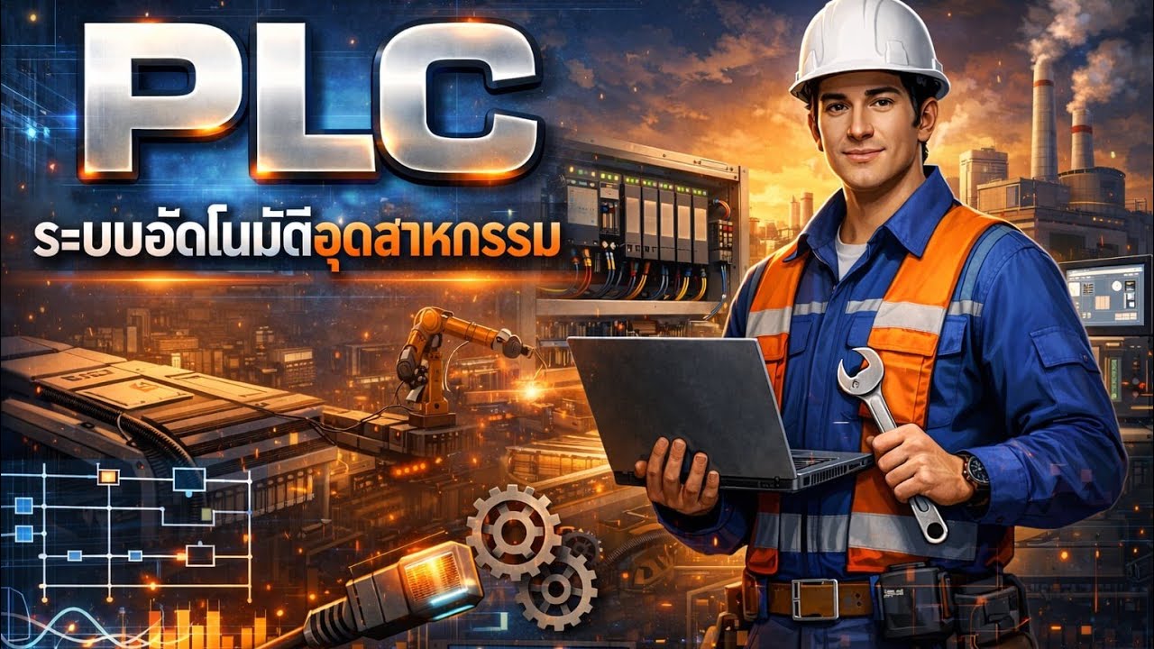 PLCใบงานที่16