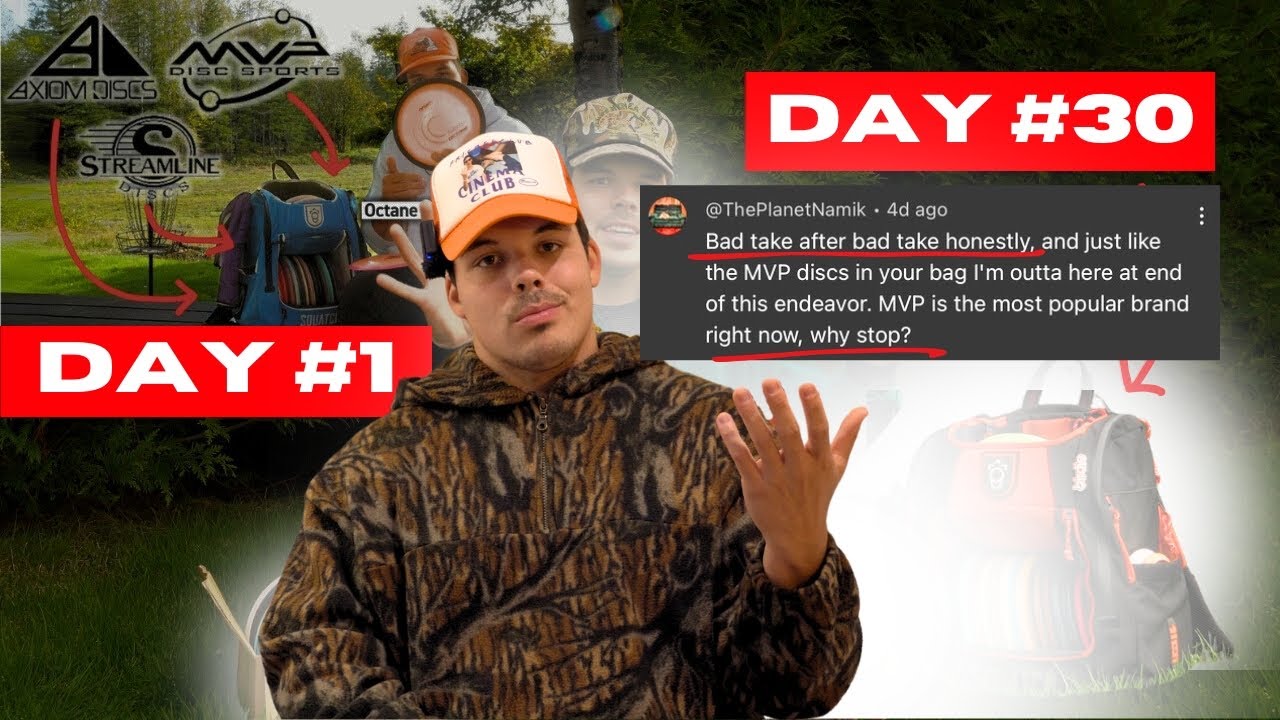 my brutally honest insane opinions on throwing MVP for 30 days.