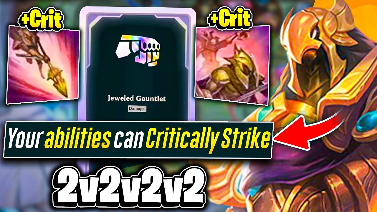 Azir, But My Soldiers CRIT for 1500 Dmg Every Auto (2v2v2v2 Game Mode)