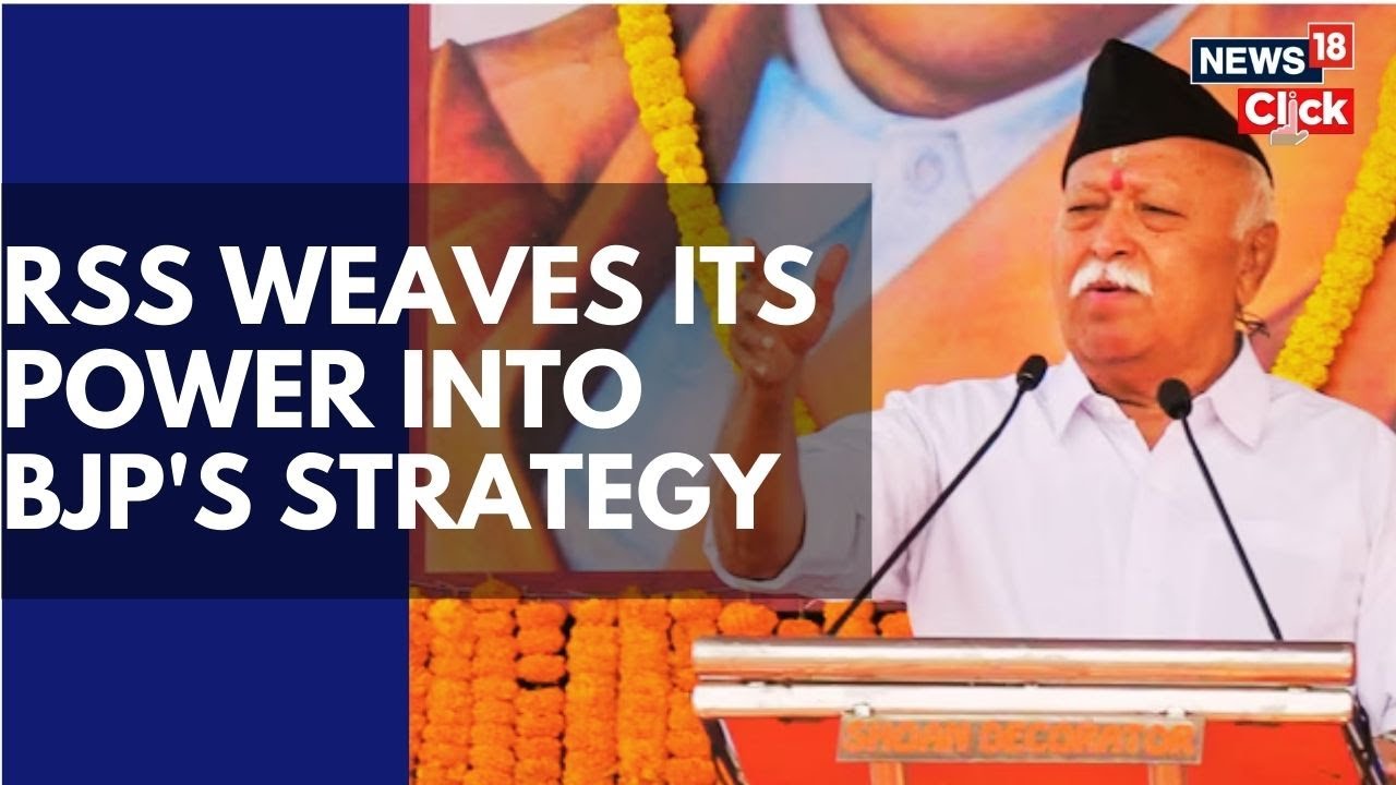 RSS Tightens Grip: Driving BJP’s Election Machine Across Battleground States | BJP | N18V