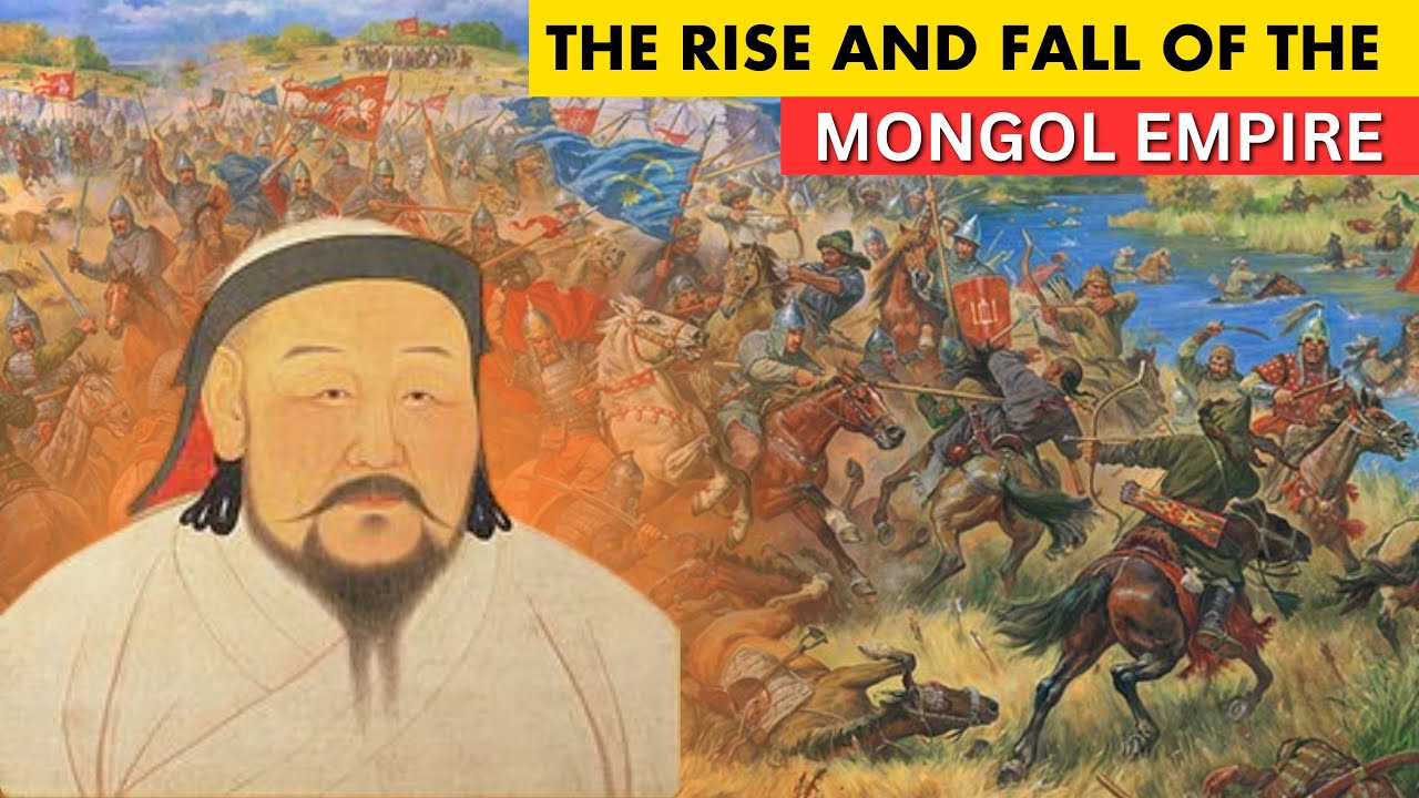 The rise and fall of the Mongol Empire - Anne F. Broadbridge