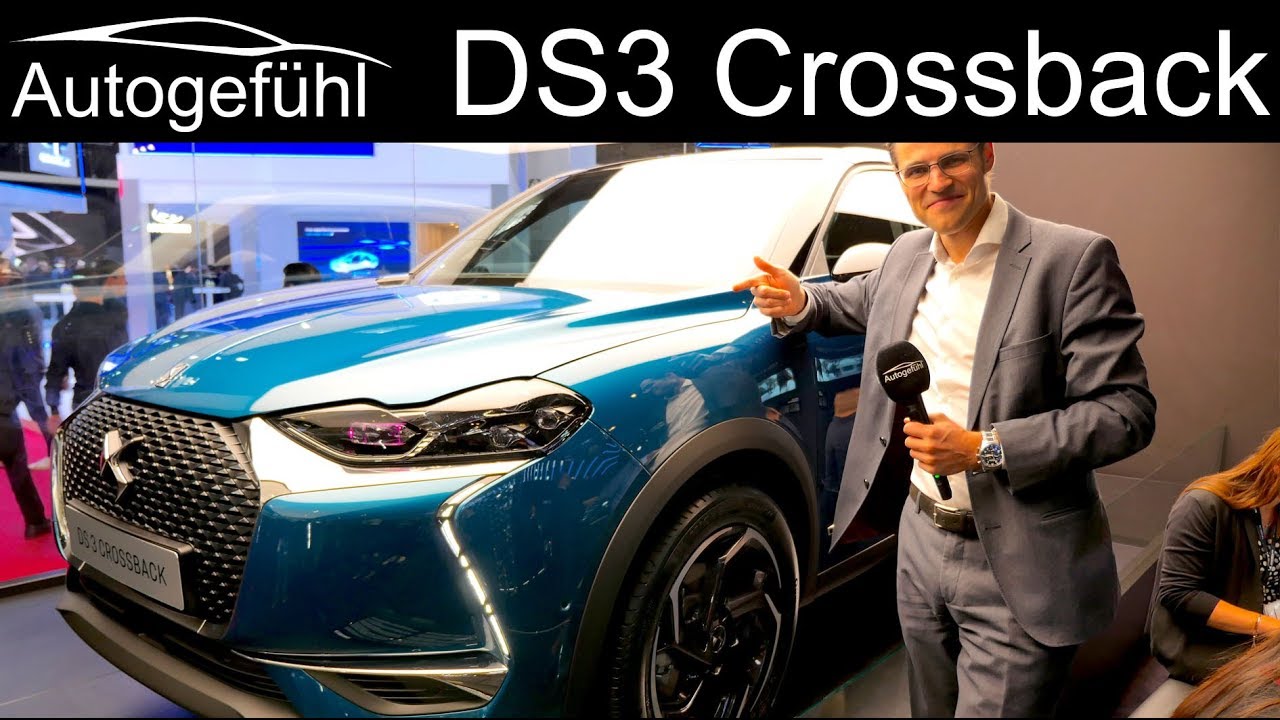 DS3 Crossback REVIEW electric E-Tense vs Petrol/Diesel - Autogefühl