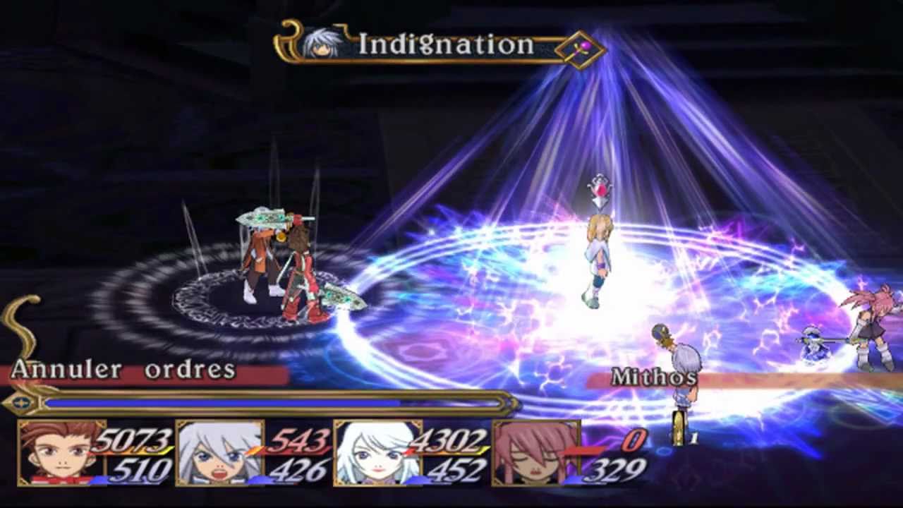 ToS - Mithos' Castle - Mithos 1st Battle (Hard Mode)
