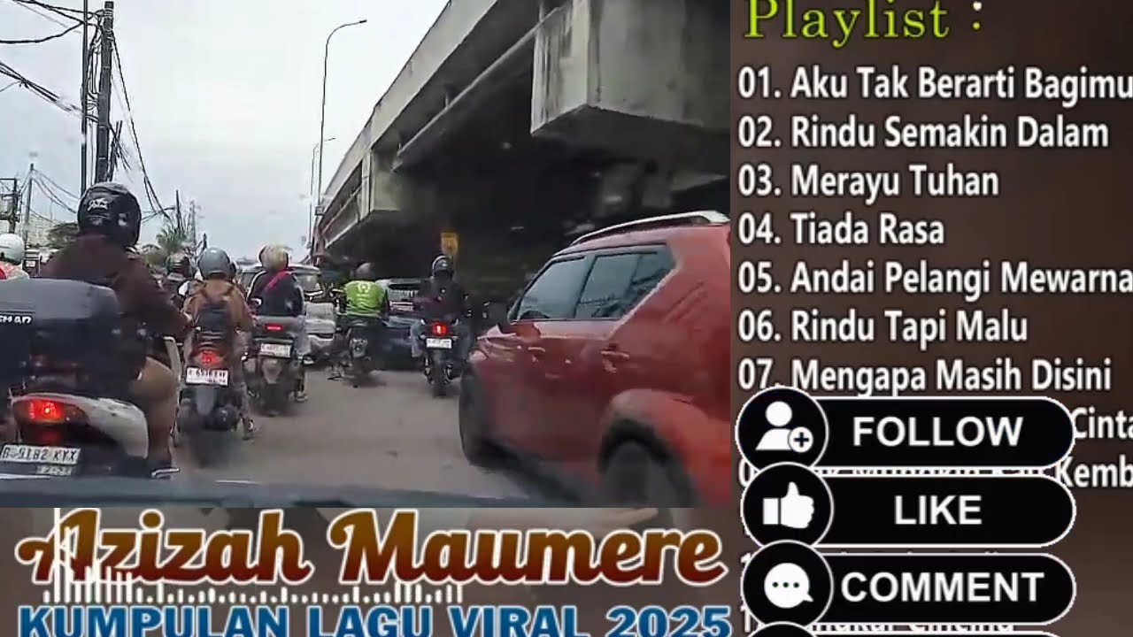 Kumpulan Lagu Hits Dan Viral Azizah Maumere 2025 - Lagu Pop Terpopuler Bikin Hati Adem