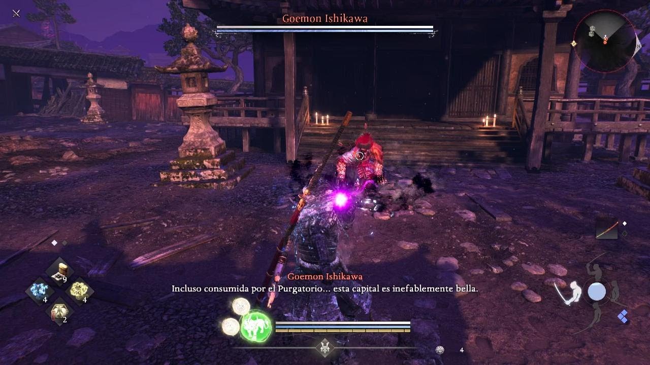 Nioh 3 Goemon Ishikawa