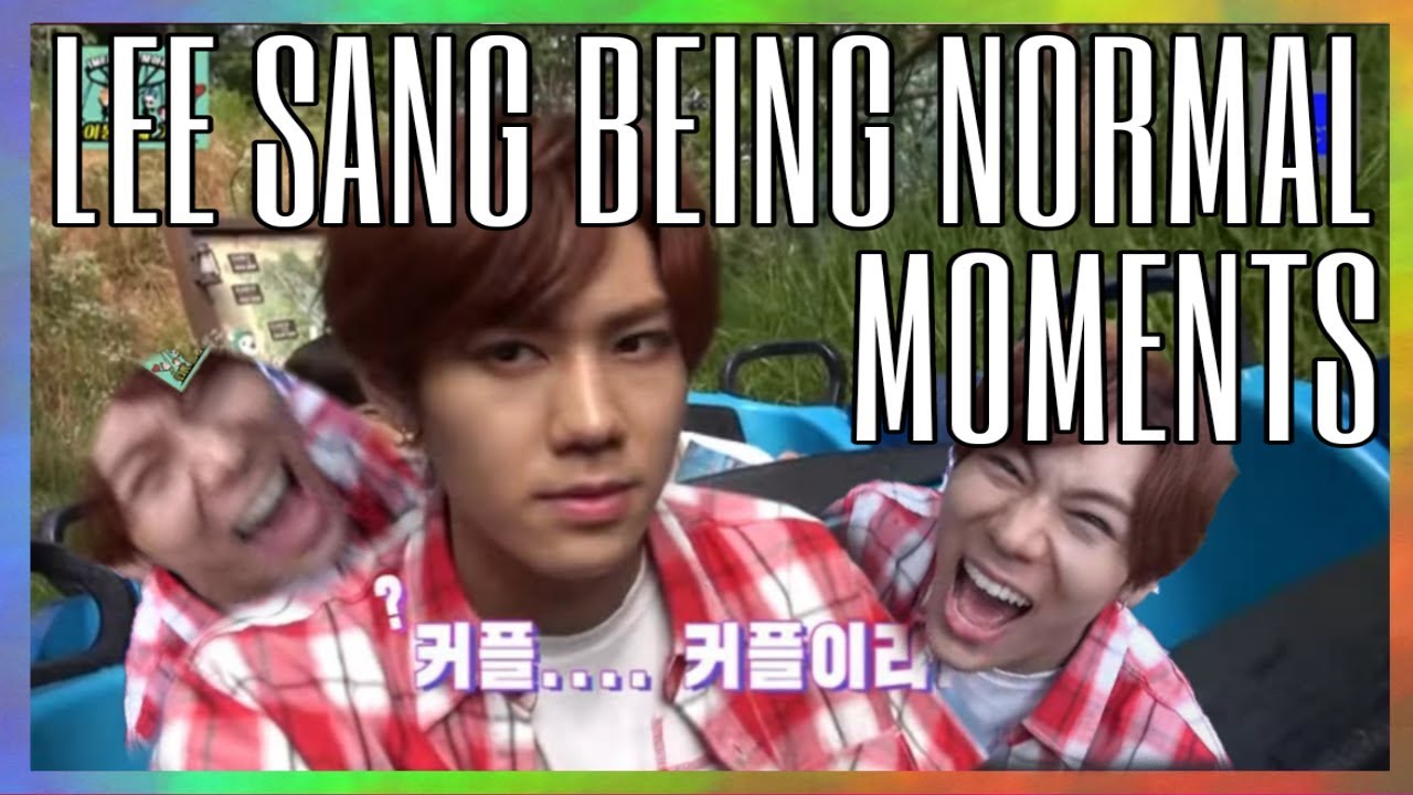IMFACT Lee Sang Being Normal Moments