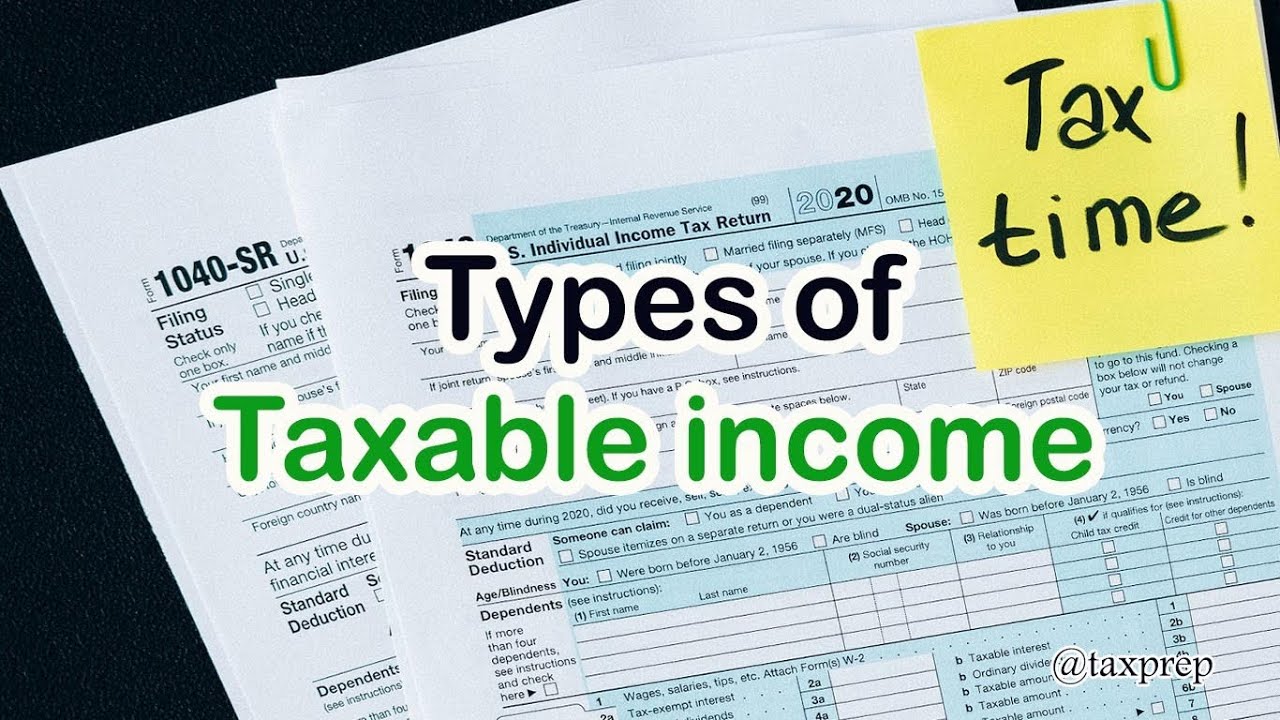 Understanding Taxable Income in the USA | Types of Taxable Income Explained