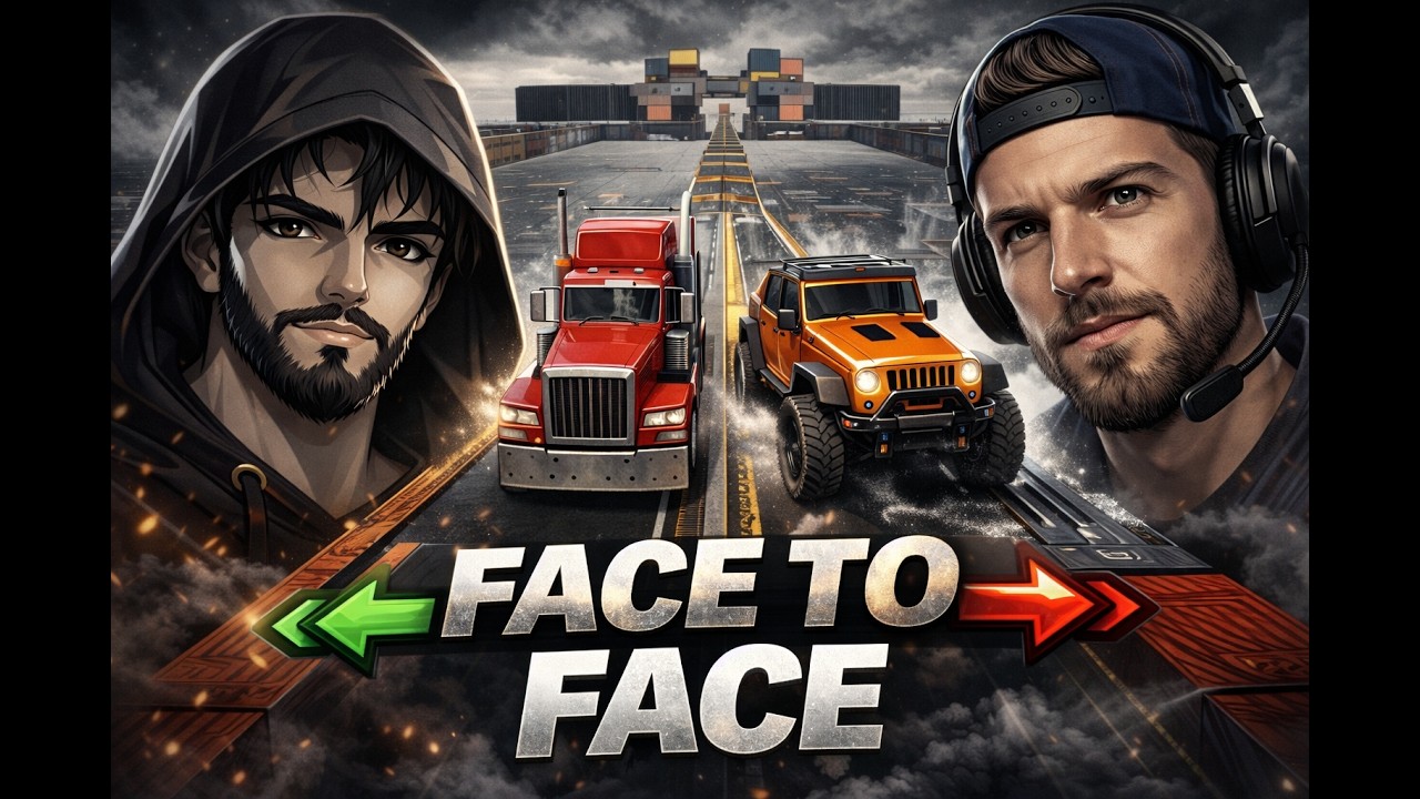 GTA 5 : Parcours IMPOSSIBLES en 4x4 & Camion avec mon Pote ! 😱 (Face à Face TOUT RÉUSSI)