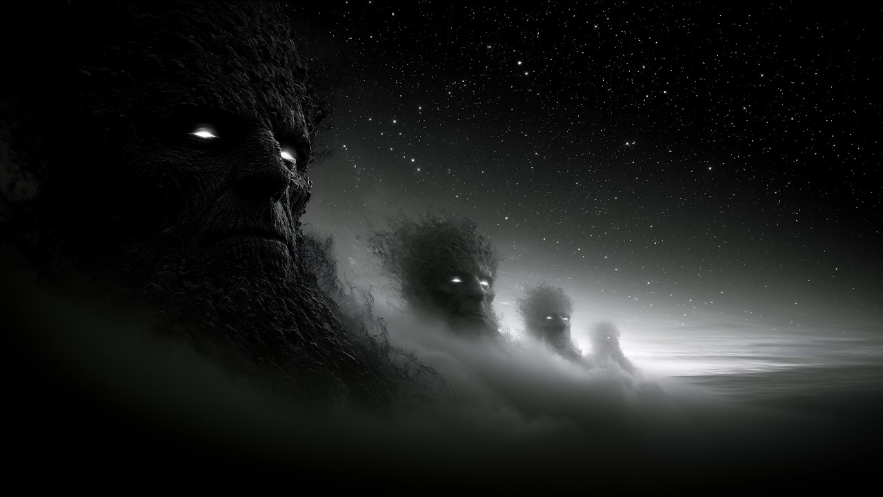your soul has been seen by the Ancient Watchers...