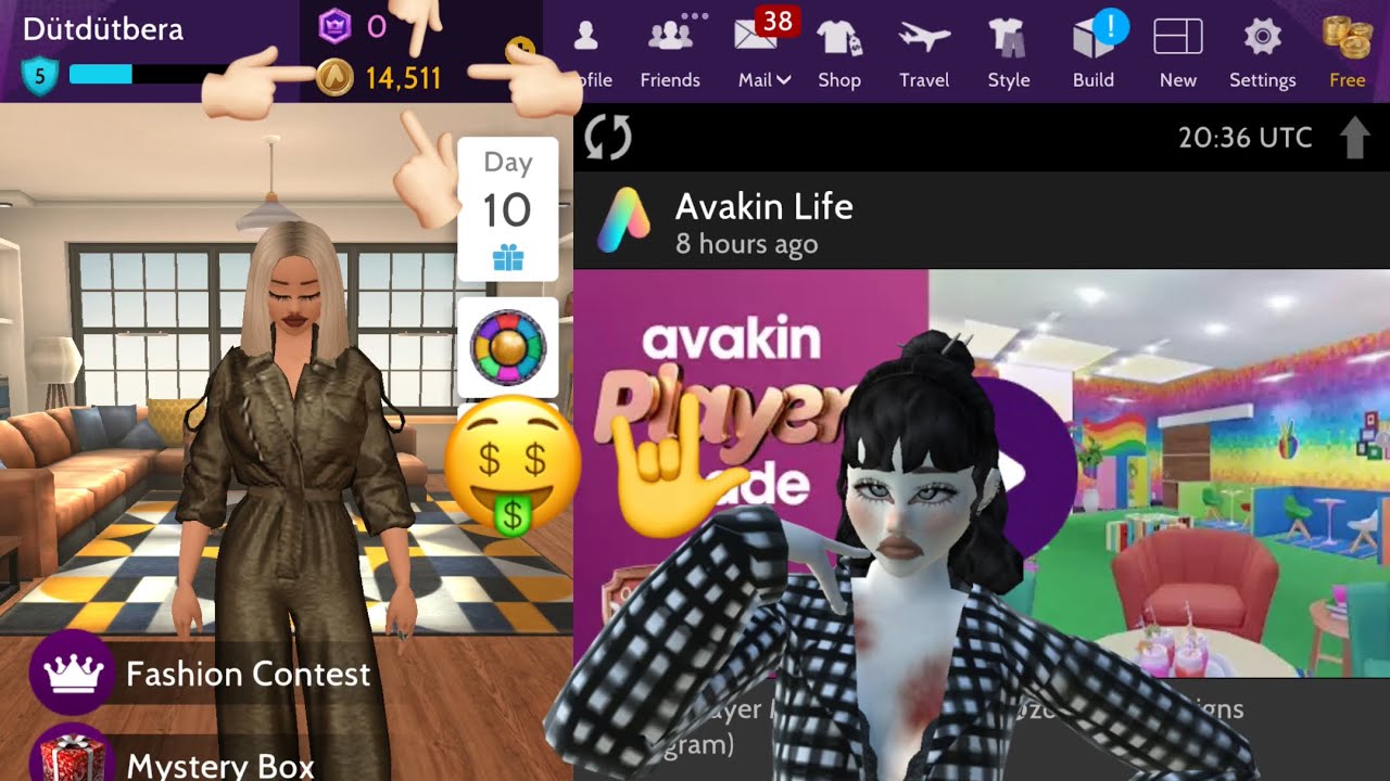 Nasıl para kasıyorum? -1 (Avakin life)