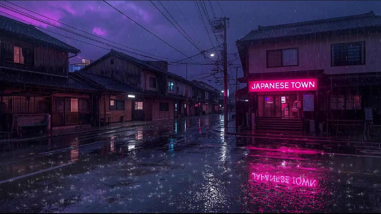 Tokyo Midnight Rain 🌧️ Lofi HipHop Beats for Focus, Study & Night Vibes #88