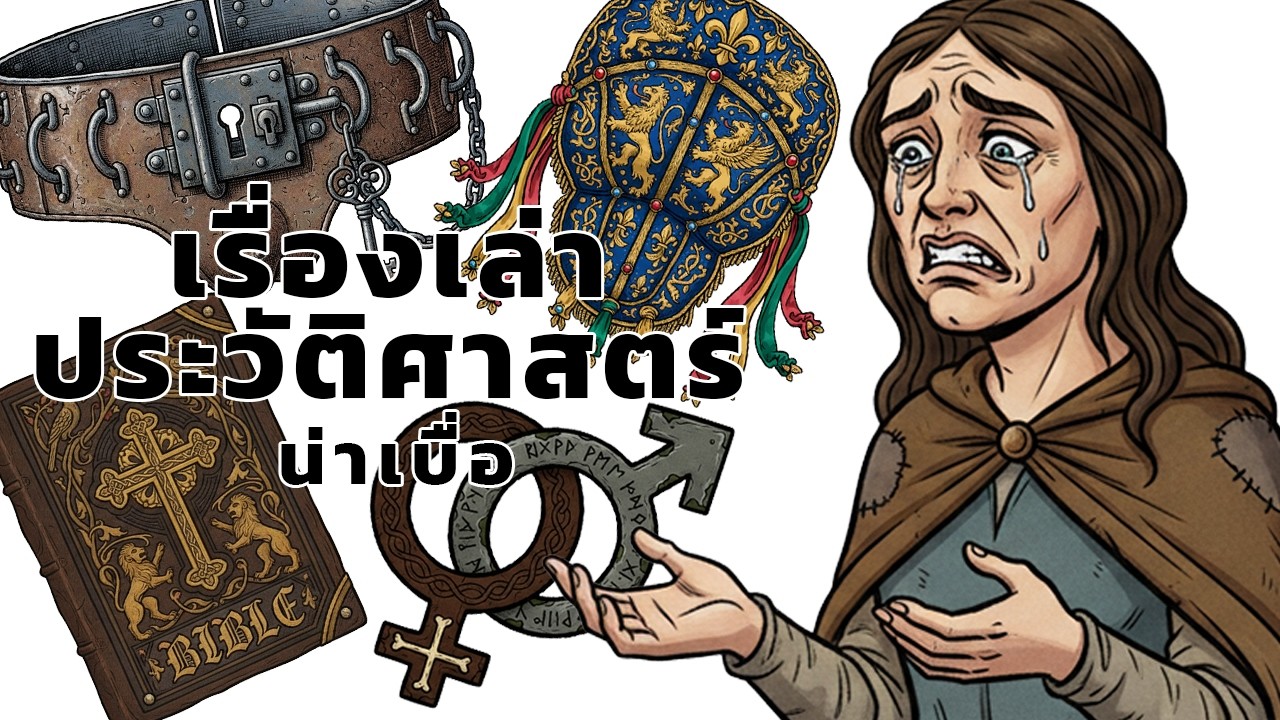 เปิดความลับ ความเชื่อเรื่องเพศในยุโรปยุคกลางที่คุณอาจไม่เคยรู้