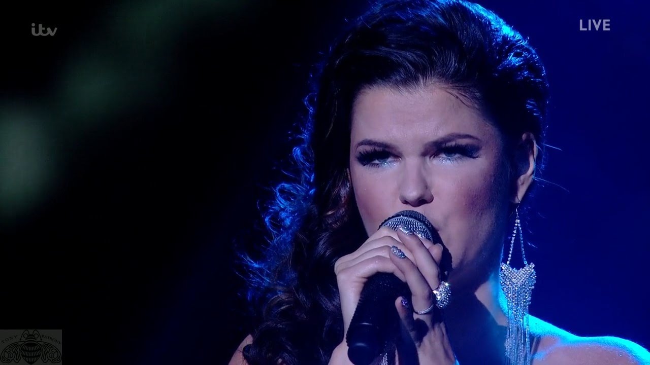 The X Factor UK 2016 Live Shows Week 9 Saara Aalto 2nd Song Full Clip S13E29