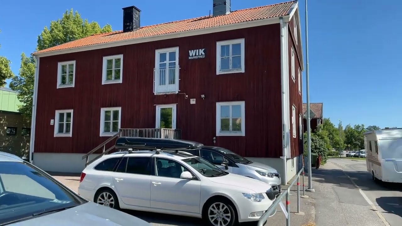 Village Walks, Mariefred, Food truck festival