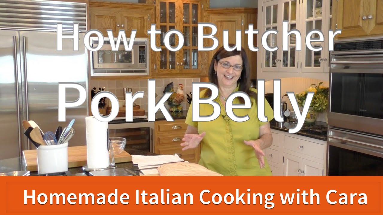 Butcher Pork Belly