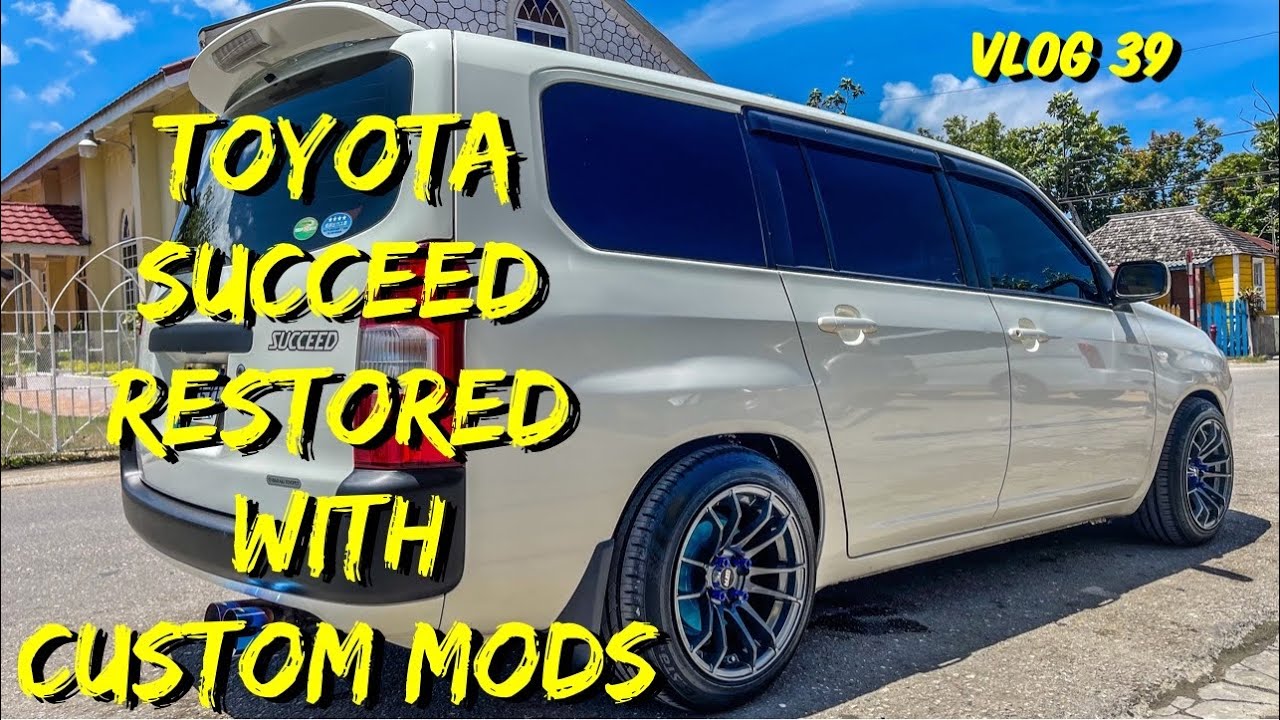 Toyota Probox/Succeed восстановленный и кастомизированный || Goose Garage || CAE Customs || 4K