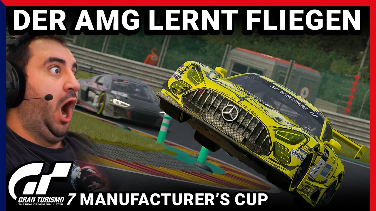 Flugstunden in Spa Francorchamps 😱 Gran Turismo 7 Manufacturer's Cup