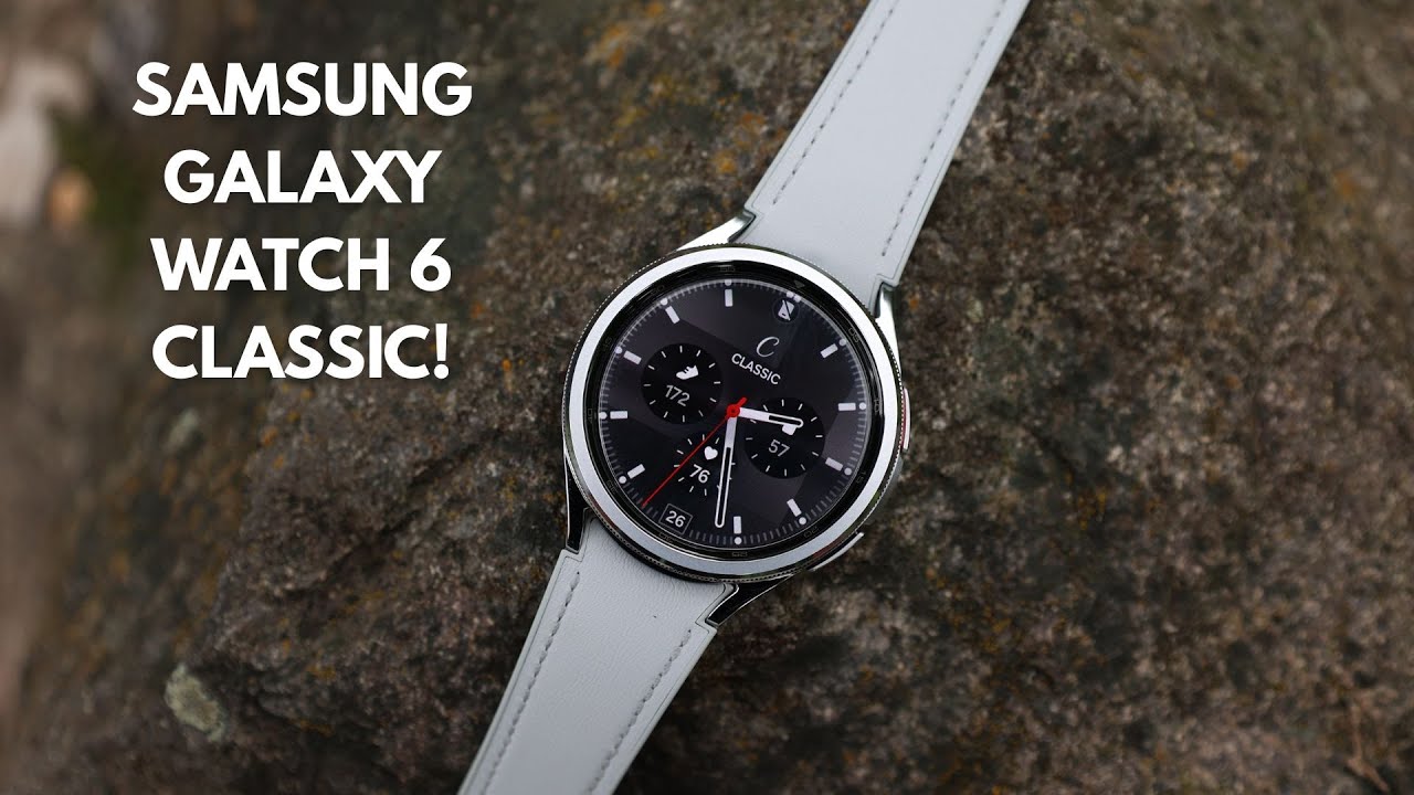 Samsung Galaxy Watch 6 Classic | Rozpakowanie i konfiguracja
