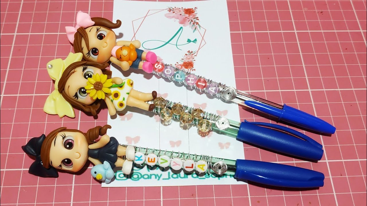 Canetinha decorada