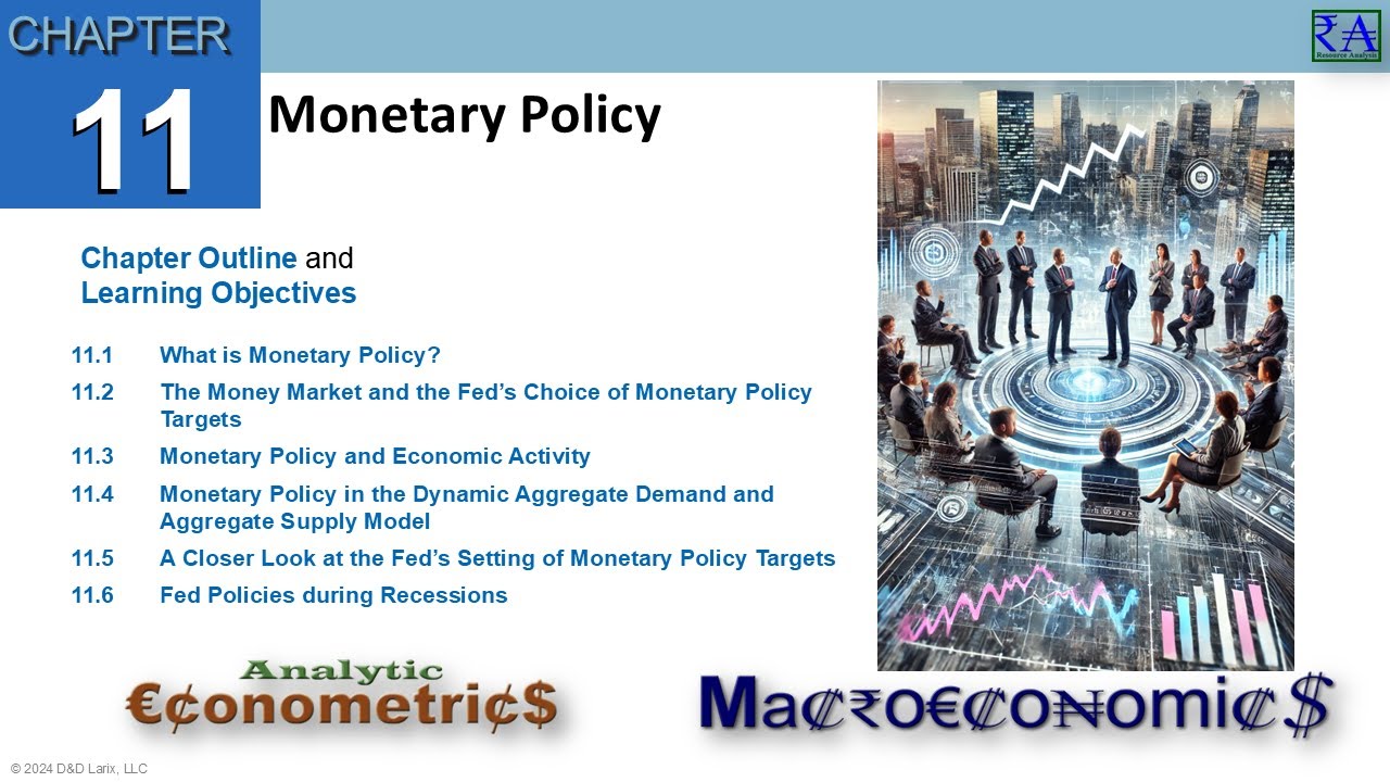 Chapter 11 Monetary Policy Explained: Federal Reserve&rsquo;s Role in the U.S. Economy