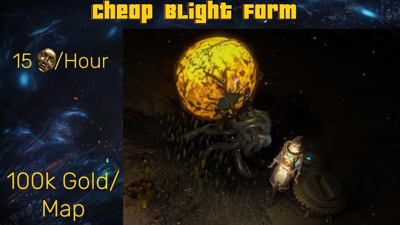 [3.26]Make Easy Currency with Budget Blight Farming in POE