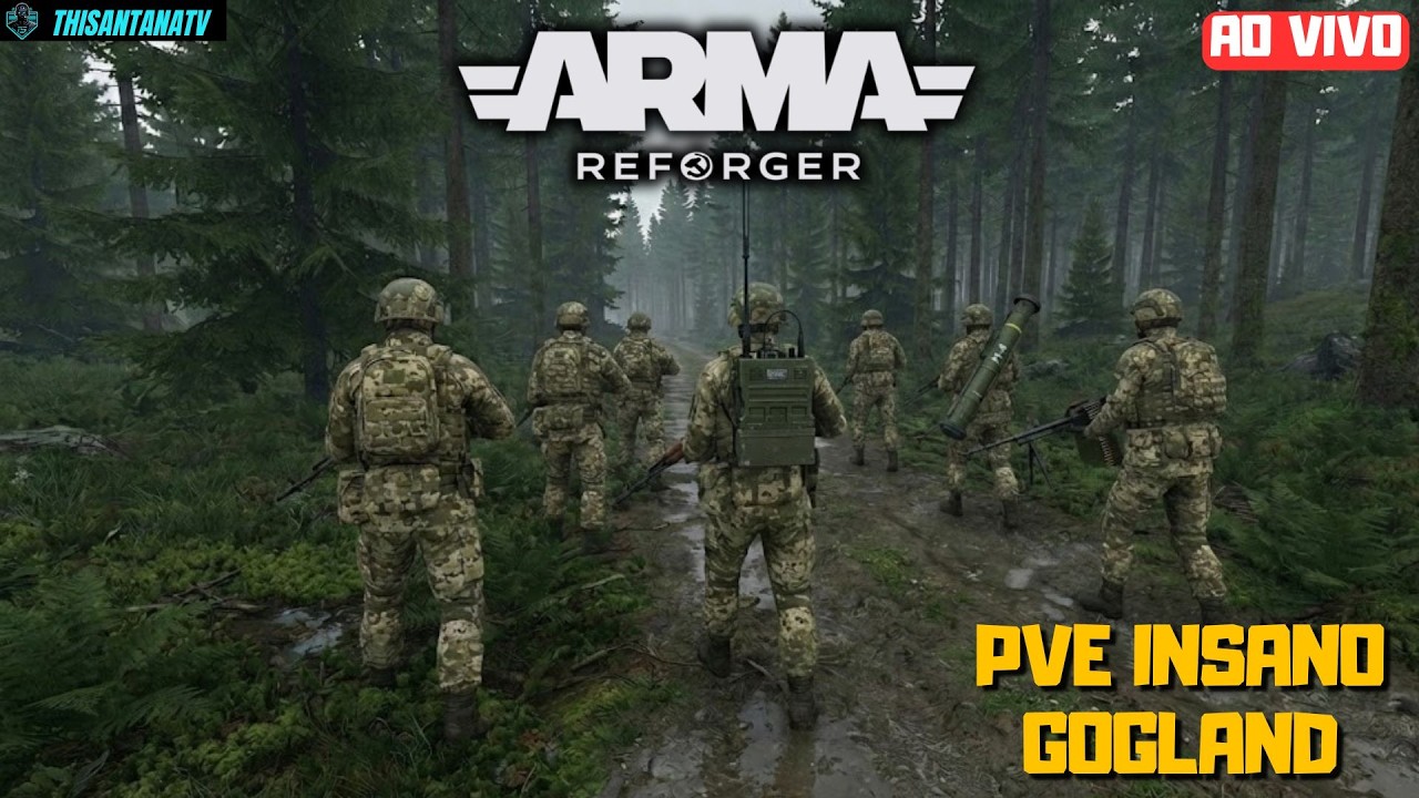 O MELHOR  SIMULADOR DE GUERRRA! ! ! | Arma Reforger | Mapa Takistan PvE |