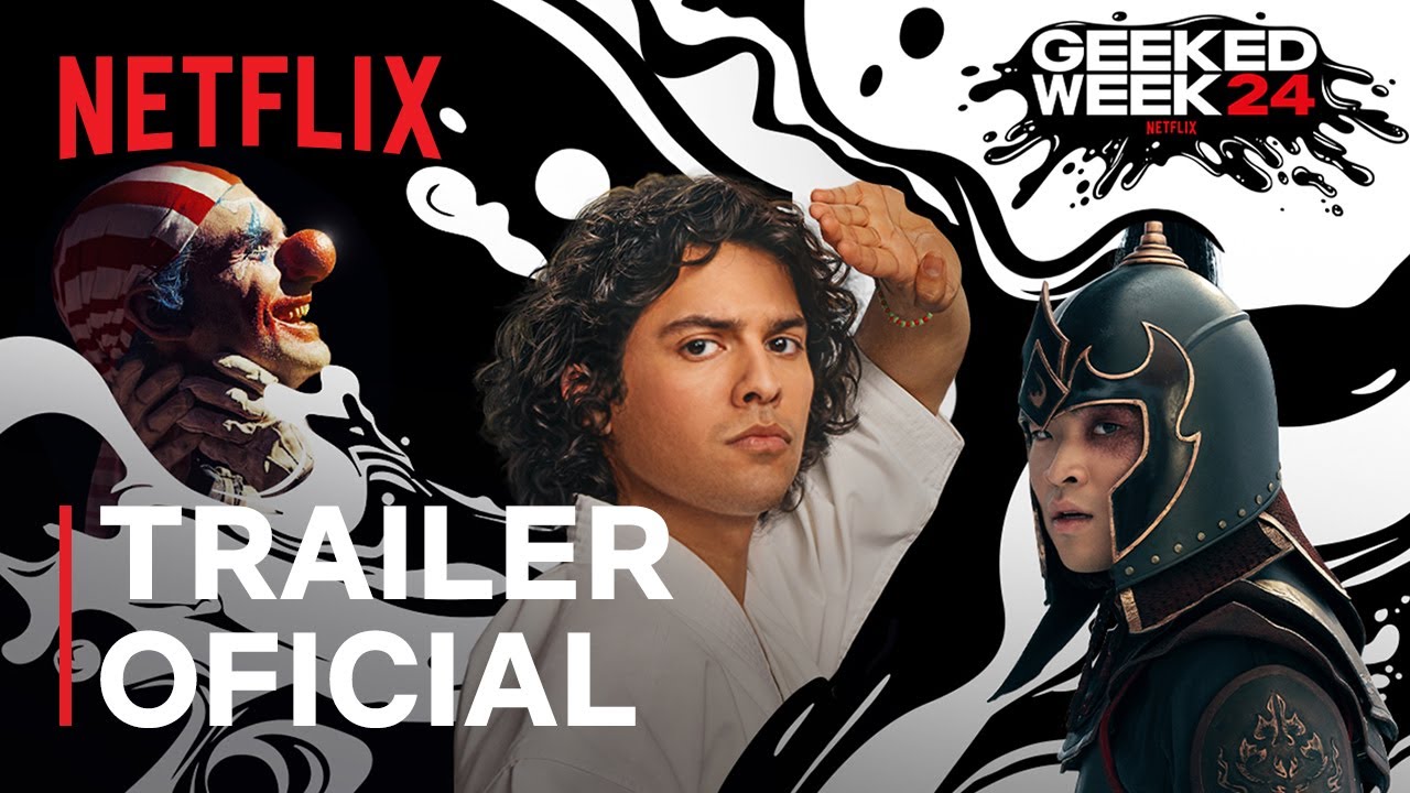 Geeked Week 2024 | Trailer oficial | Netflix