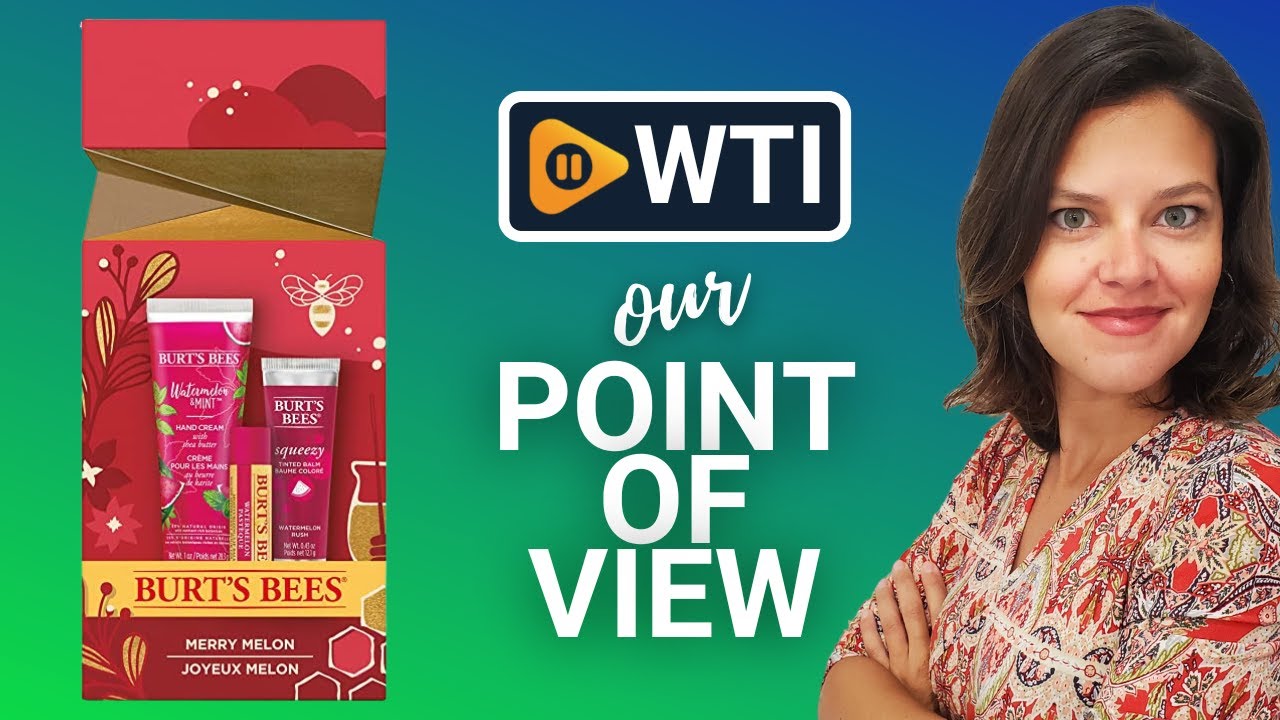 Burts Bees Hand Cream & Lip Balm Sets | Our Point Of View
