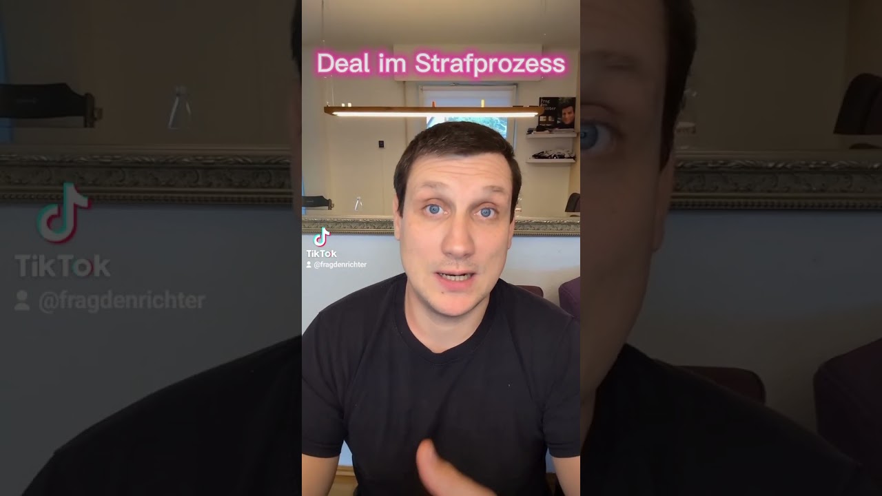 Deal im Strafprozess