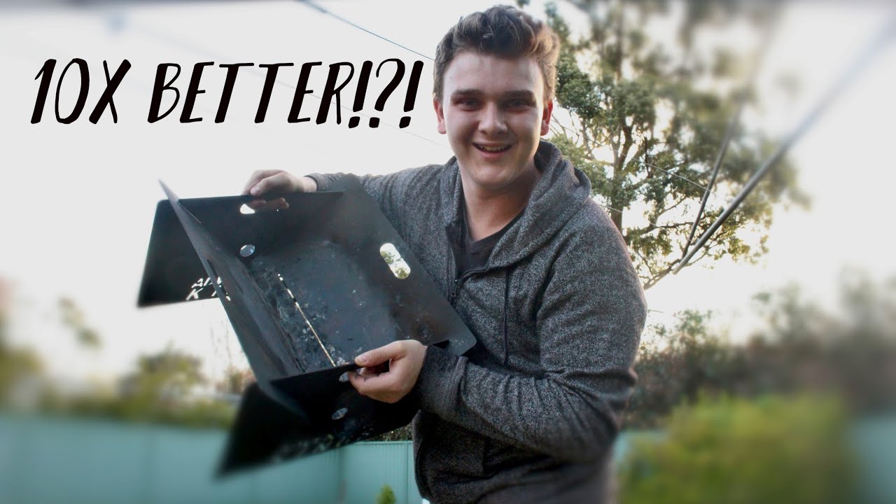 MASSIVE IMPROVEMENT!!!  - How to improve the Adventure Kings fire pit