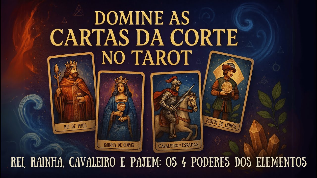 Descubra o Poder das Cartas da Corte no Tarot! (ARCANOS MENORES)