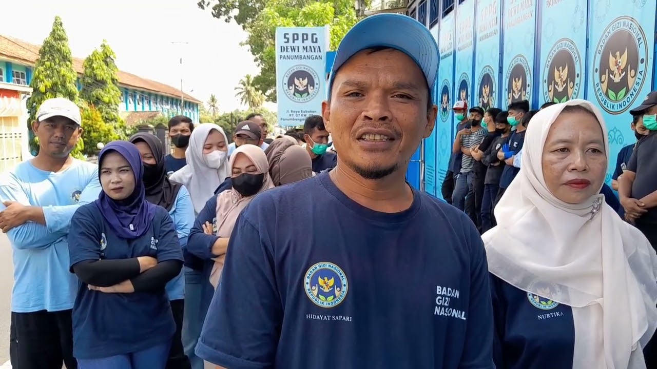 Corve Kebersihan SPPG Dapur Dewi Maya Panumbangan Ciamis Kompak