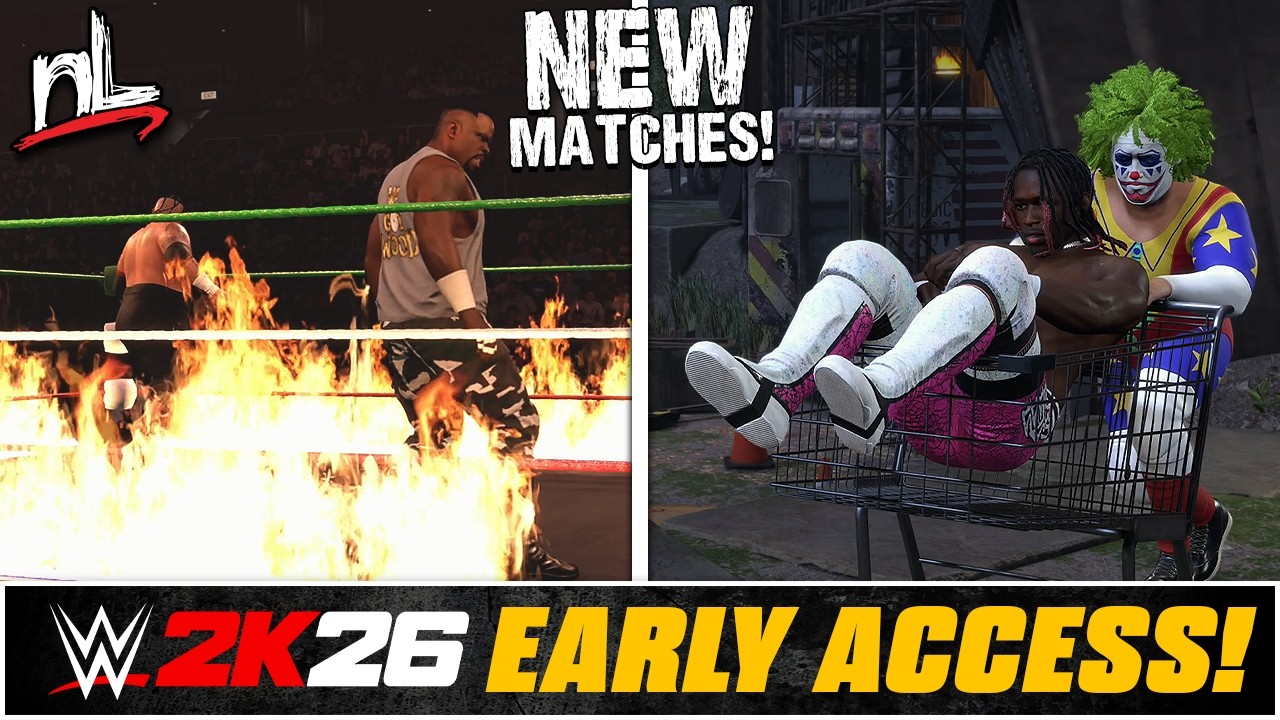 Playing Every New Match Type in WWE 2K26!