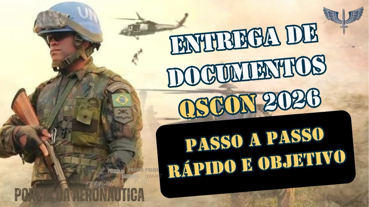 📄 Entrega de Documentos QSCON 2026 — Passo a Passo Rápido e Sem Erros!