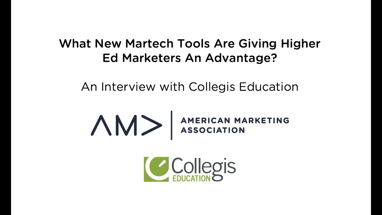 What New Martech Tools Are Giving Higher Ed Marketers An Advantage?