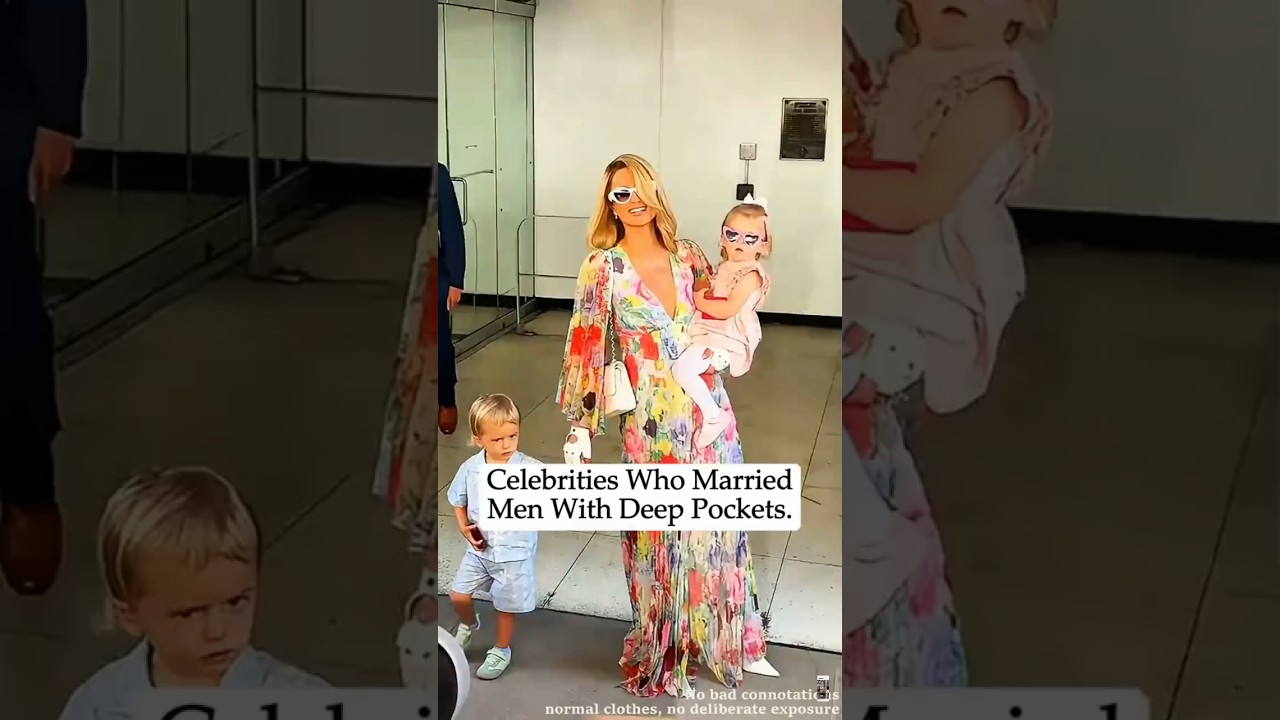Celebrities Who MarriedMen With Deep Pockets.