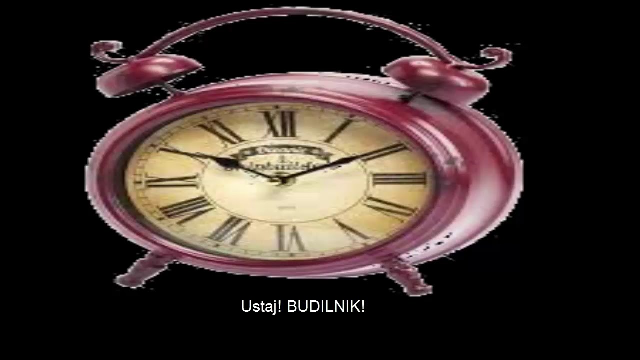 Ustaj! Budilnik