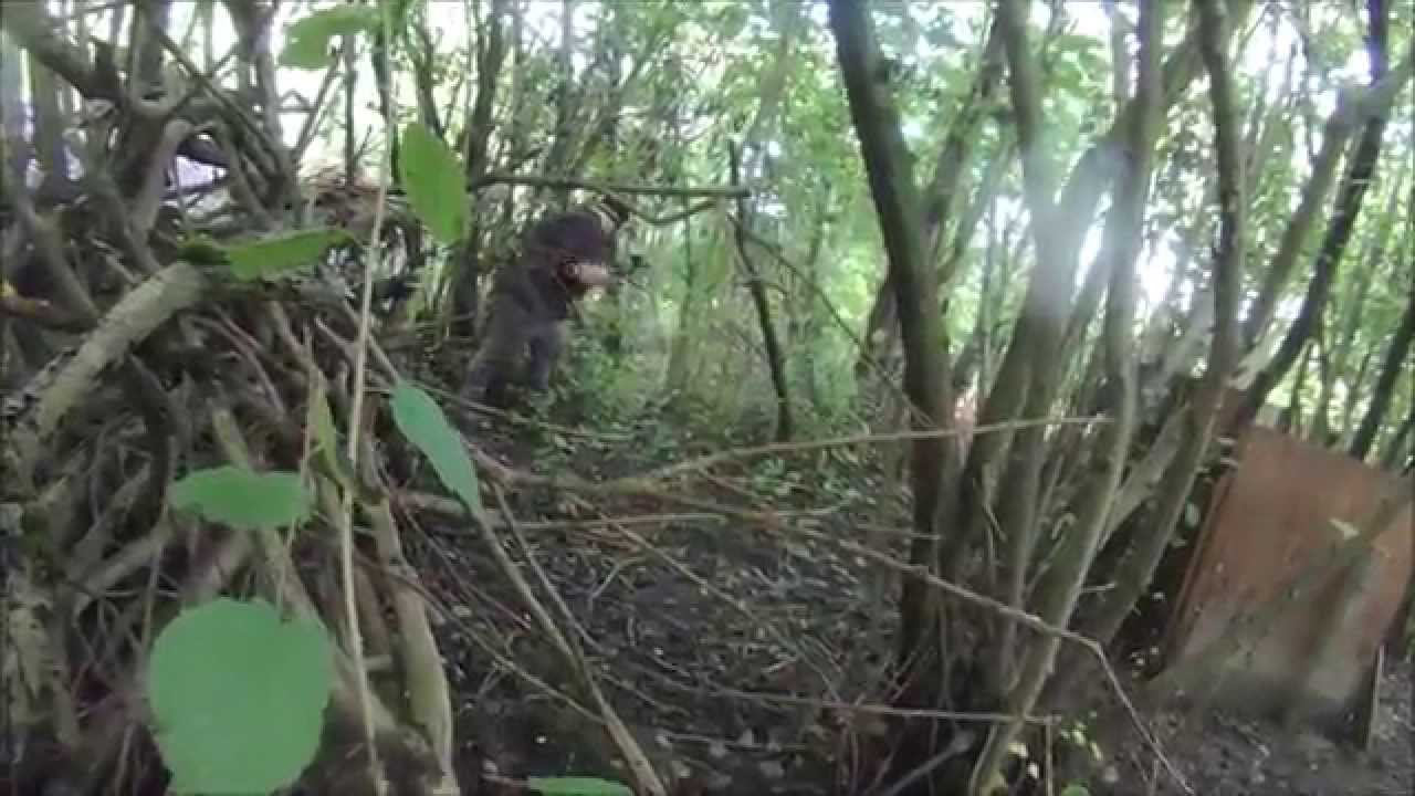 Woodland Paintball - Ahlen 20.09.2014 - Zombie - Runde 07