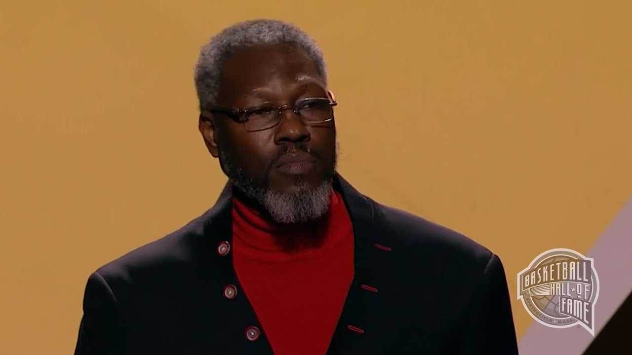 Ben Wallace's Basketball Hall of Fame Enshrinement Speech