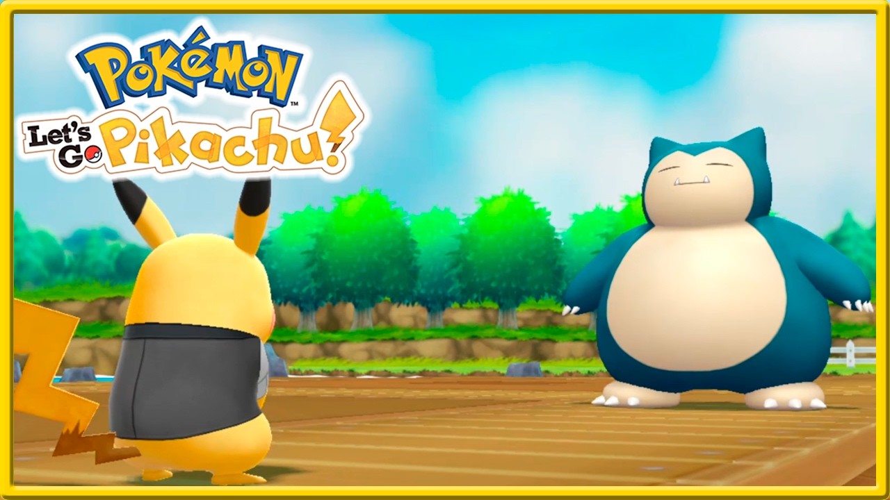 Pokemon Lets Go Pikachu #10 - Snorlax e a Rota Bloqueada para a Cidade de Fuchsia