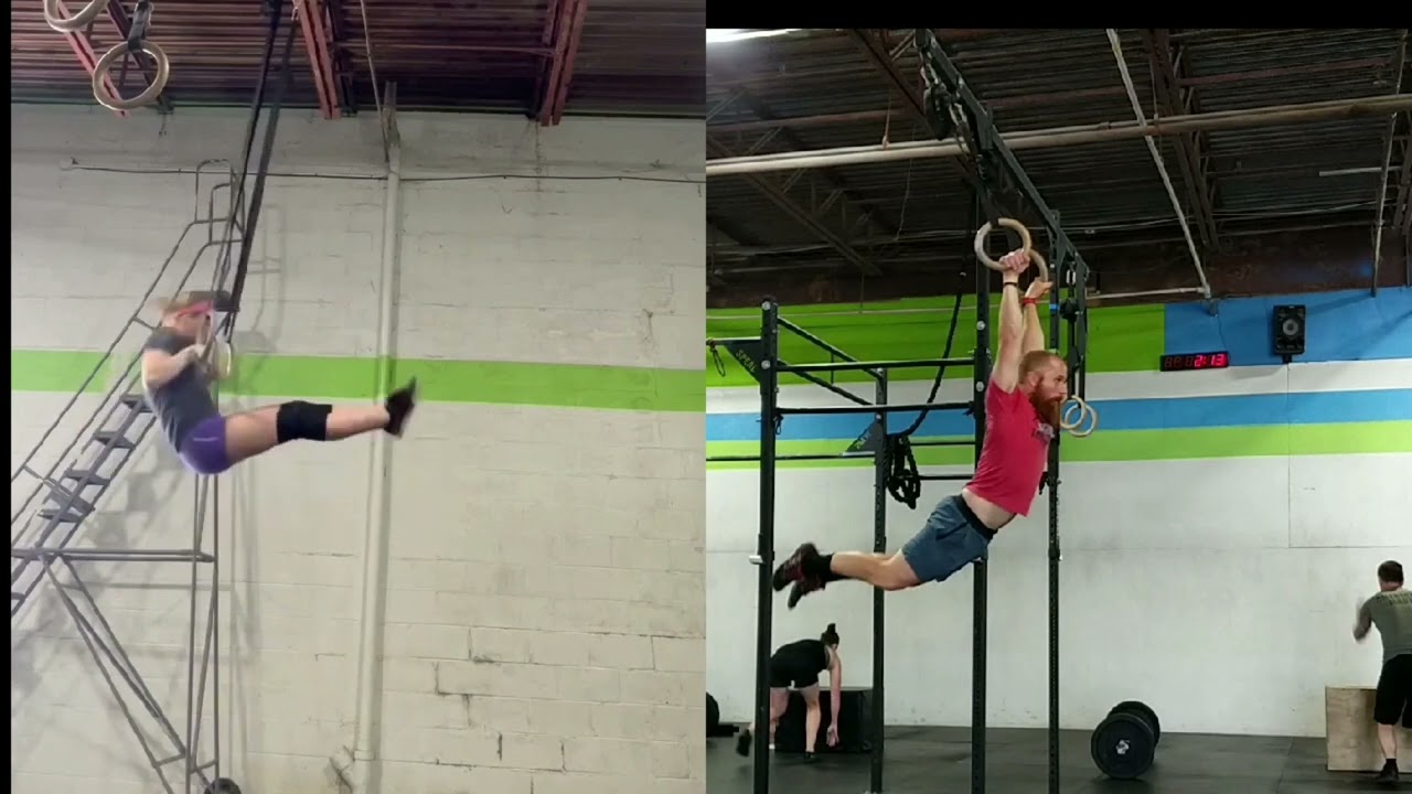 Ring Muscle-up Breakdown: Slow Turnover