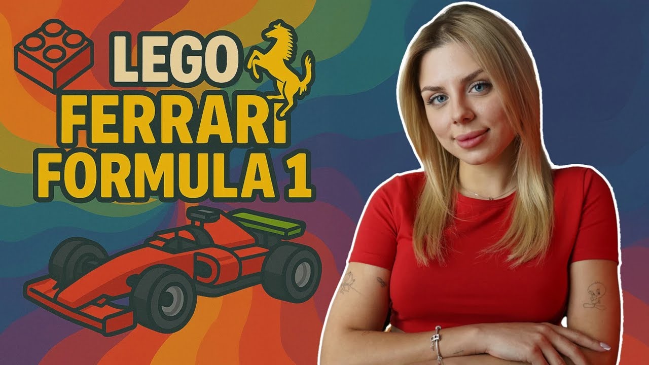 Lego Ferrari Formula 1