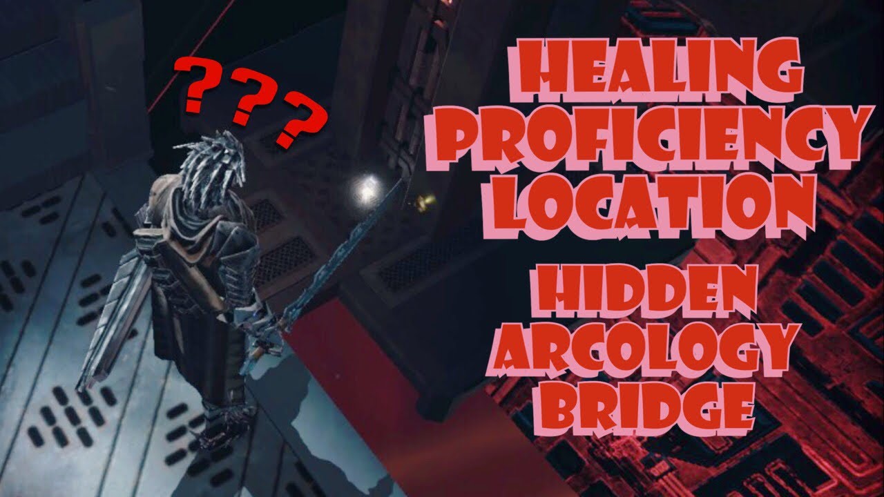 Healing Proficiency Location (Arcology Bridge Hidden) | Hellpoint Guide
