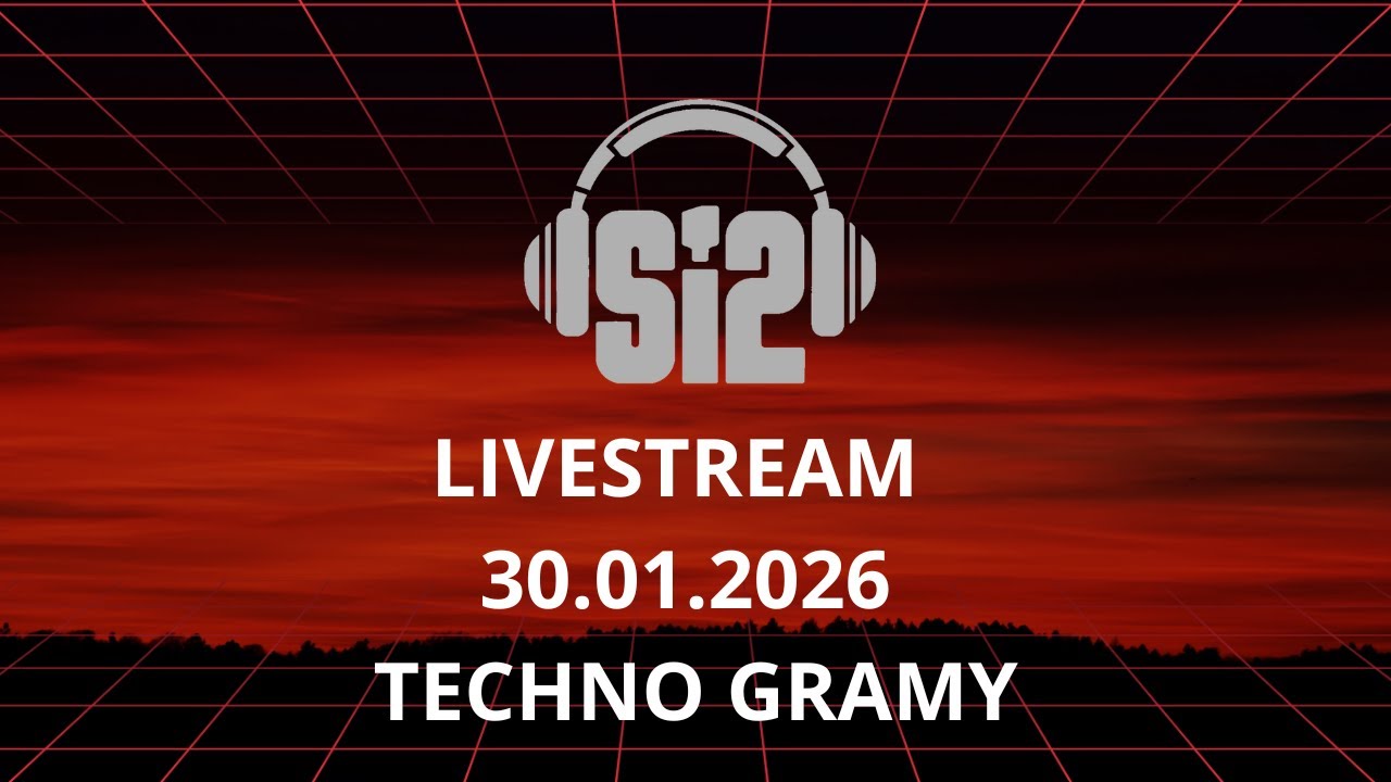 DJ SI2 - LIVE ON AIR #42⚡#muzyka #klubowa #impreza #nażywo #klimat #techno  30.01.2026