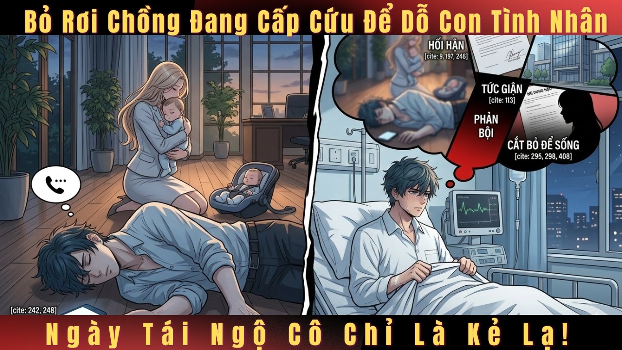 Bỏ Rơi Chồng Đang Cấp Cứu Để Dỗ Con Tình Nhân, Ngày Tái Ngộ Cô Chỉ Là Kẻ Lạ!